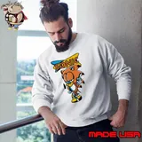 Garfield Sonic the hedgehog cartoon s Sweatshirt