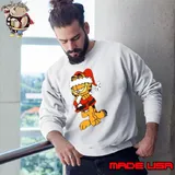 Gato Garfield Christmas s Sweatshirt