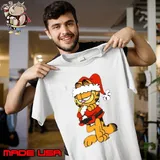 Gato Garfield Christmas s Unisex