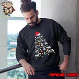 Geometry Math Science Teacher Christmas Shirt