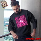 Georgia Bulldogs Mascot We Wear Pink Cancer shirt