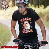 Ghost trick or teach Halloween s Unisex