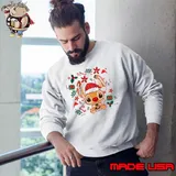 Gingerbread Christmas Stitch s Sweatshirt