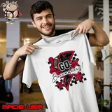 Go Buccaneers Football Sublimation Design Shirt Unisex