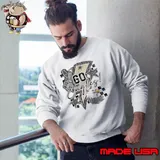 Go Eagles Football Sublimation Design s Sweatshirt