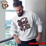 Go Lions Football Sublimation Design s Sweatshirt