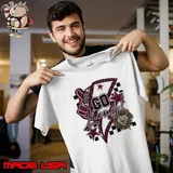 Go Lions Football Sublimation Design s Unisex