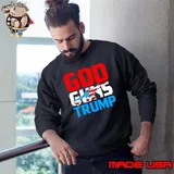 God guns Trump shirt