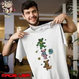 Grateful Dead Space Bears Shirt Unisex