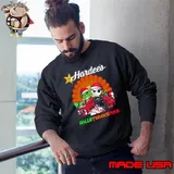 Grinch And Jack Skellington Hardee’s HalloThanksMas 2023 s Sweatshirt