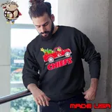 Grinch Kansas City Chiefs driving car s Sweatshirt