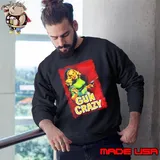 Gun Crazy Women Shirt Sweatshirt
