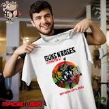Guns n’ roses lexington ky rupp arena Shirt Unisex