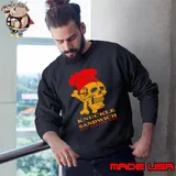 Guy Fieri Knuckle Sandwich Cigars Skull shirt
