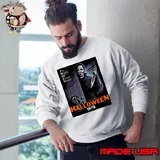 Halloween Monster Poster Horror Movie Shirt