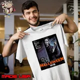 Halloween Monster Poster Horror Movie Shirt Unisex