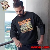 Halloween Town Where Being Normal Is Vastly Overrated s Sweatshirt