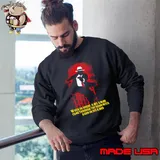 Hardboiled Writing When In Doubt Have A Man Come Through THe Door With Agun In His Hand Shirt Sweatshirt