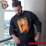 Heartworn Highways Playing Guitar Shirt Sweatshirt