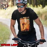 Heartworn Highways Playing Guitar Shirt Unisex