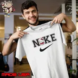 Hello Kitty Nike Logo Christmas 2023 Shirt Unisex