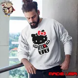 Hello Kitty Skeleton For Halloween 2023 Shirt Sweatshirt