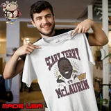 Homage Terry McLaurin Ash Washington Commanders Caricature Player Tri-Blend s Unisex