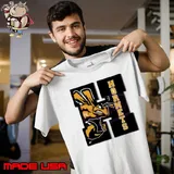 Hornet Football Logo Team retro s Unisex