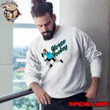 Horse Hockey s Sweatshirt