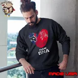 Houston Texans And Houston Rockets Heart It’s In My DNA 2023 s Sweatshirt
