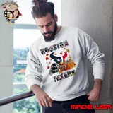 Houston Texans fall helmet pumpkin s Sweatshirt