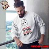 I don't always ch ch ch but when i do jason meme halloween T-Shirt Sweatshirt