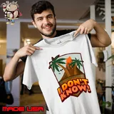 I Don’t Know Parrothead Shirt Unisex