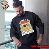I Just Want To Drink Beer & Hang With My Bloodhound Vintage shirt