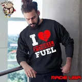 I love fossil fuels shirt