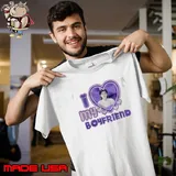 I Love My Boy Friend Suga Shirt Unisex
