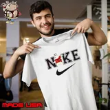 Ice Bear Christmas Dancing Nike Logo s Unisex