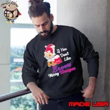 If you don’t like Braves merry kissmyass santa christmas shirt