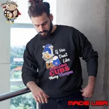 If you don't like CHicago Cubs merry kissmyass santa claus shirt