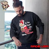 If you don't like Cincinnati Reds merry kissmyass santa claus shirt