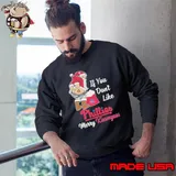 If you don't like Phillies merry kissmyass claus santa shirt