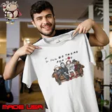 I’ll be there for you horror movie on sofa s Unisex