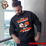 I’m A Bowling Green Falcons On Saturdays And A Cleveland Browns On Sundays 2023 shirt