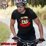 I’m a mom and a CNA nothing scares me s Unisex