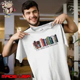 I’m With The Banned Banned Books Shirt Unisex