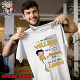 I'm Yelling I'm A Pittsburgh Steelers girl we just talk loud s Unisex