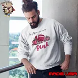 In October We Wear Pink Football Breast Cancer Awareness s Sweatshirt
