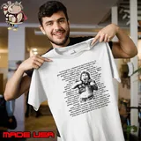 In Third Grade I Cheated On My History Chunk’s Confession Shirt