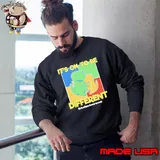 It's ok to be different autism awareness dragon s Sweatshirt