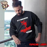It's Shocking Manos The Hands of Fate Shirt Sweatshirt